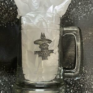 Kentucky Derby 131 Glass Mug